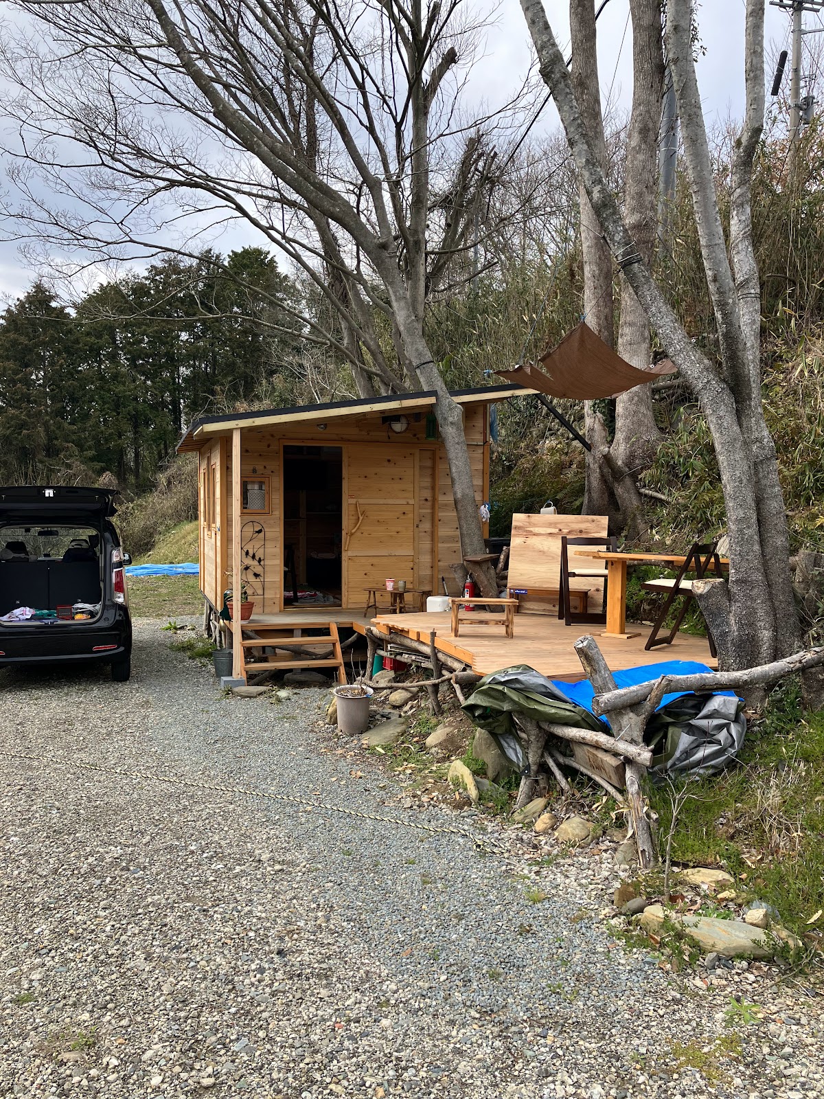 Cắm trại xe hơi Asi.asi