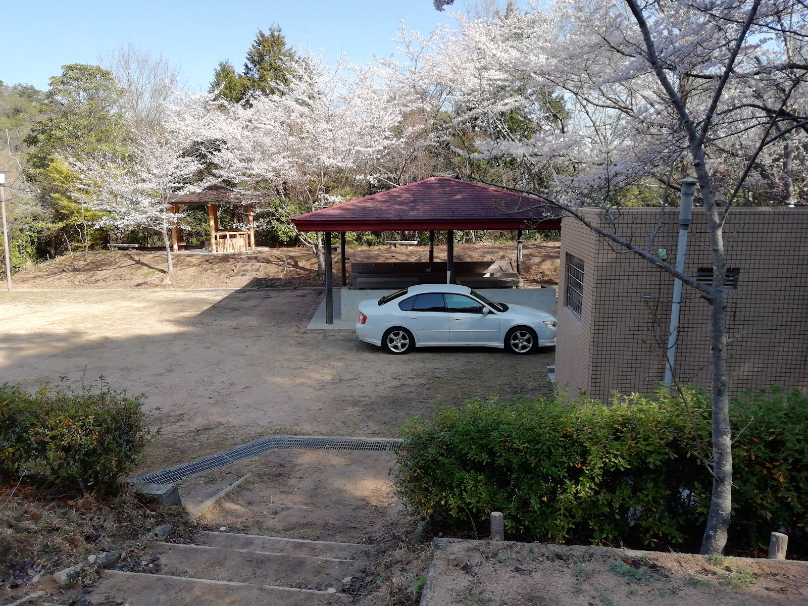 E Gezan Miyama No Taki Campground