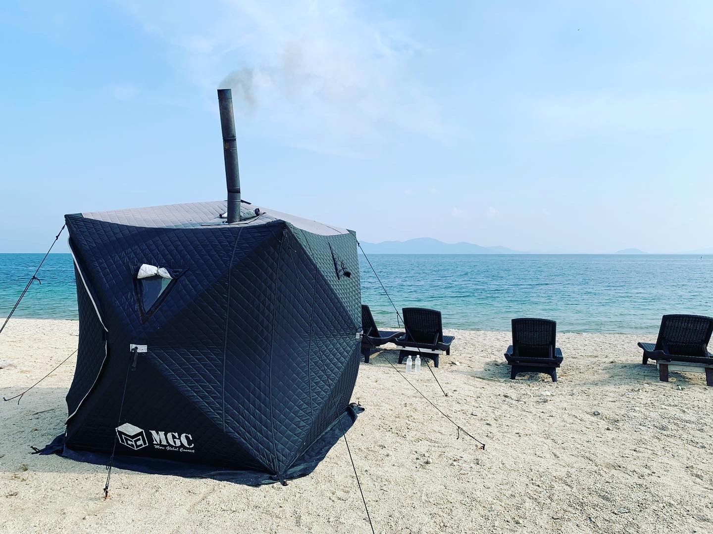 R Lều Phòng xông hơi ASOBIWA