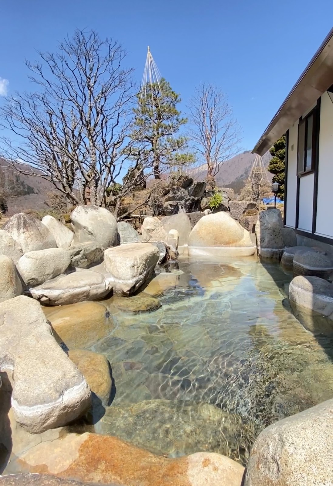 Cắm trại Sakura Kaidou Shirakawa Sato Hirase Suối nước nóng Khu vực