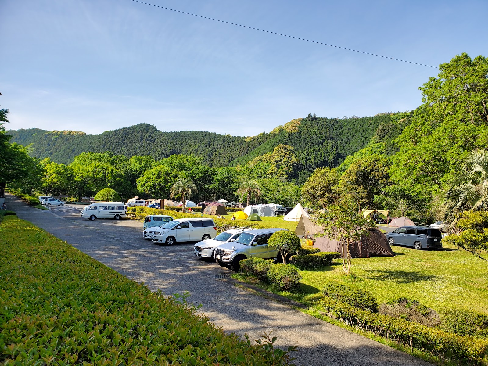 Khu cắm trại Shimanto Hiroba