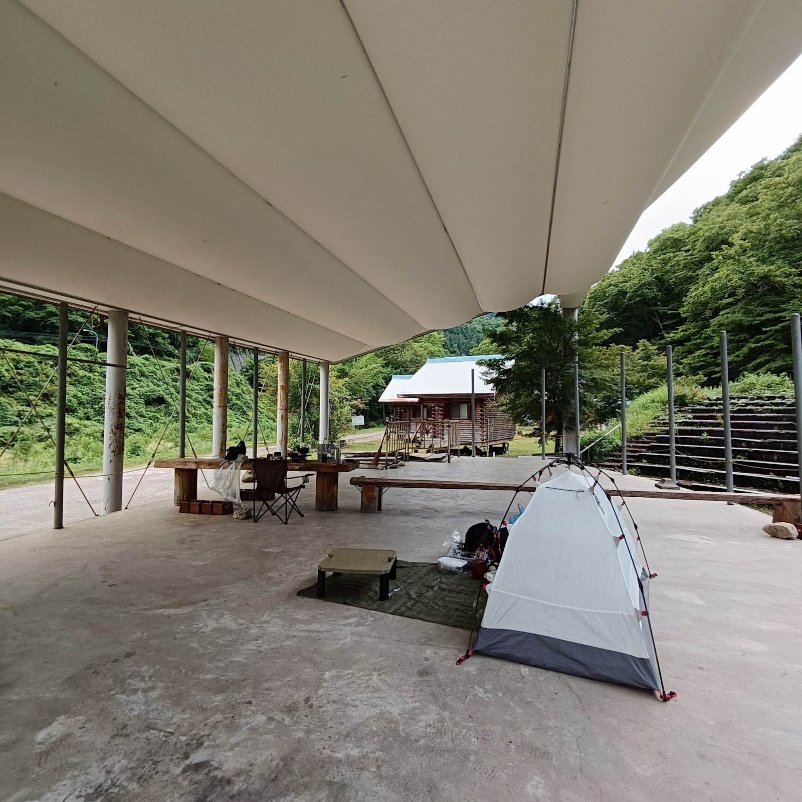 Khu cắm trại Nakanjo Kawa Tsuri Công viên