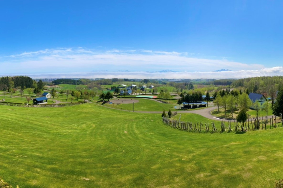 Công viên Hokkaido Ritsu Ohootsuku Tentorando