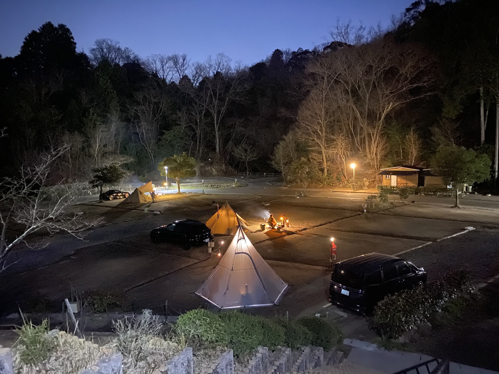 十二坊温泉 ファミリーキャンプ場