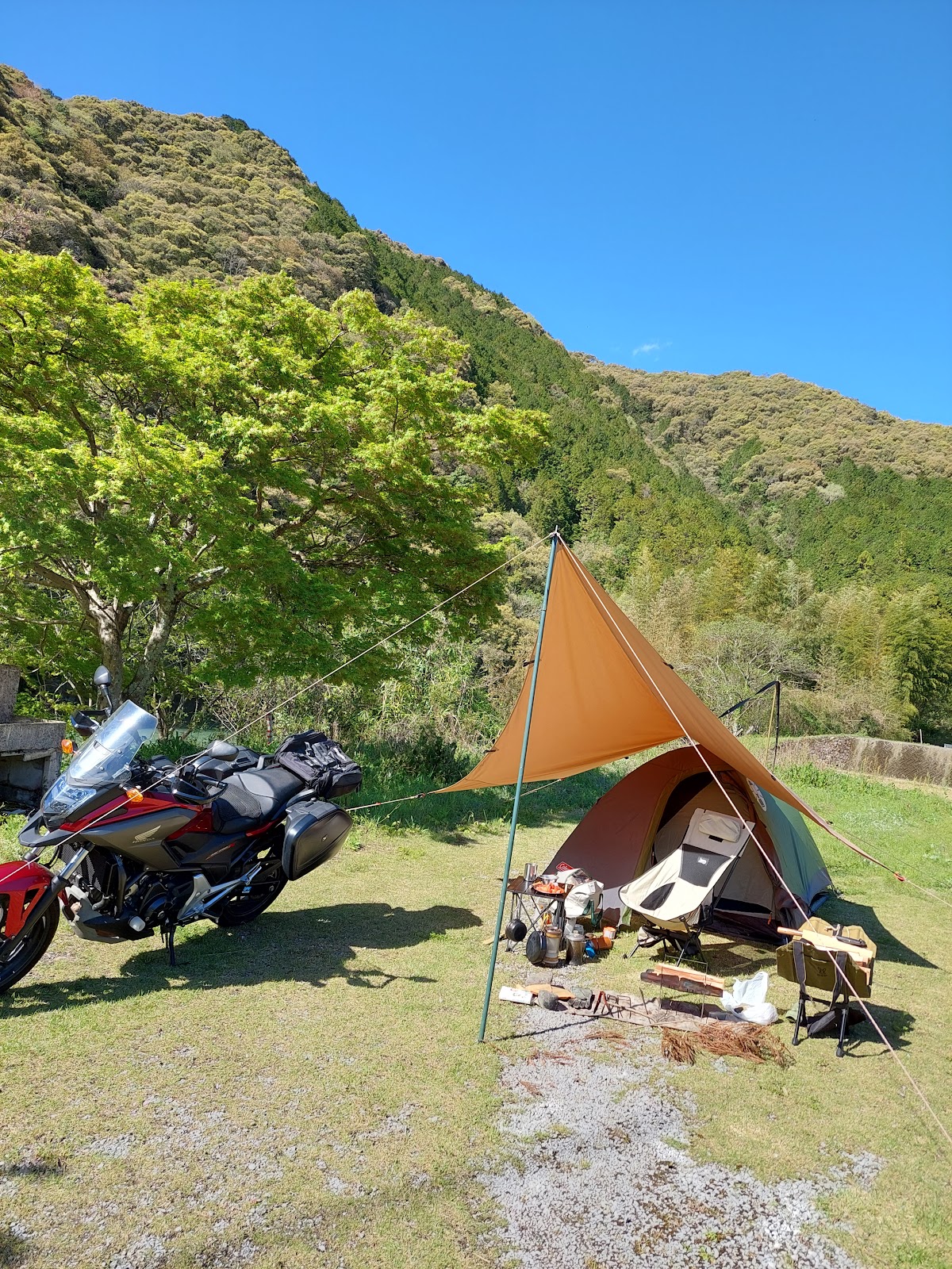 Khu cắm trại Kamiari