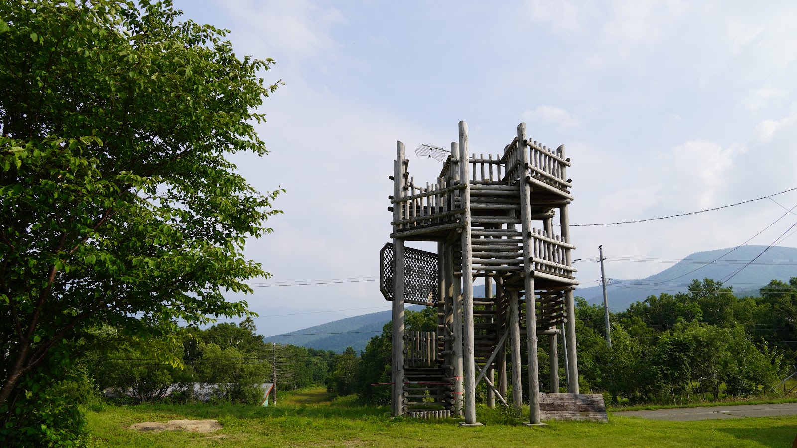 Khu cắm trại Shirataki Cao nguyên