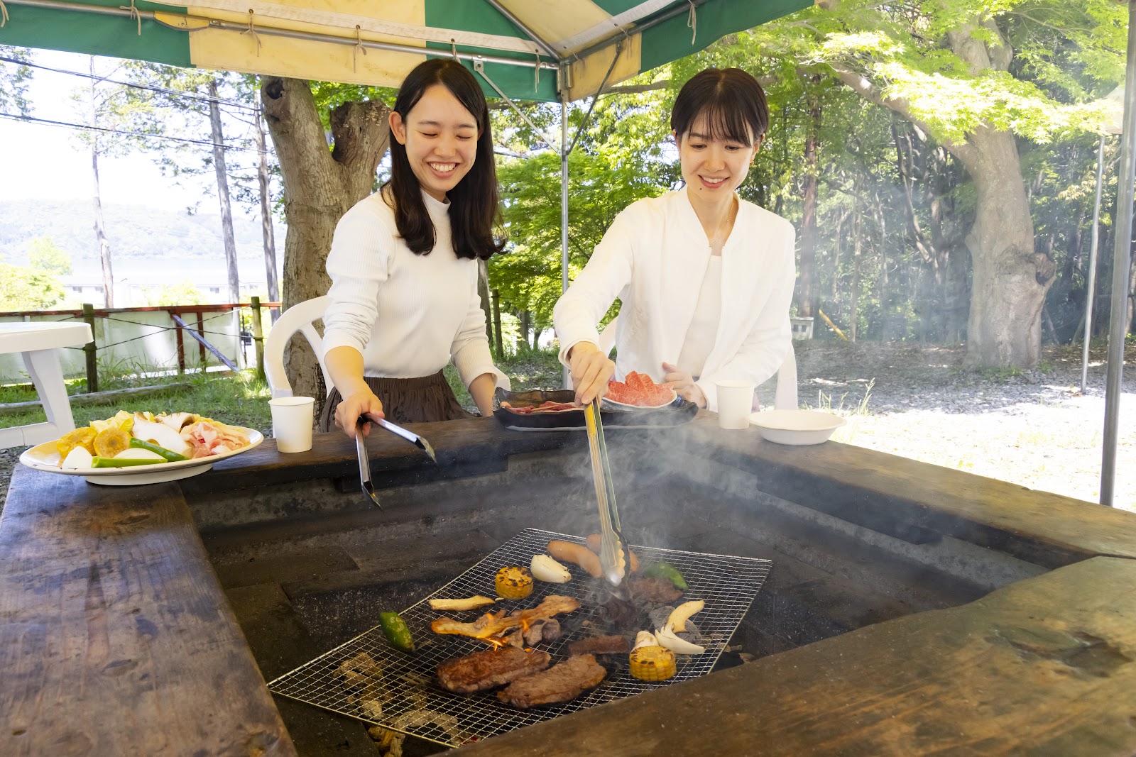Kyuukamura Oumihachiman ＢＢＱ Vườn