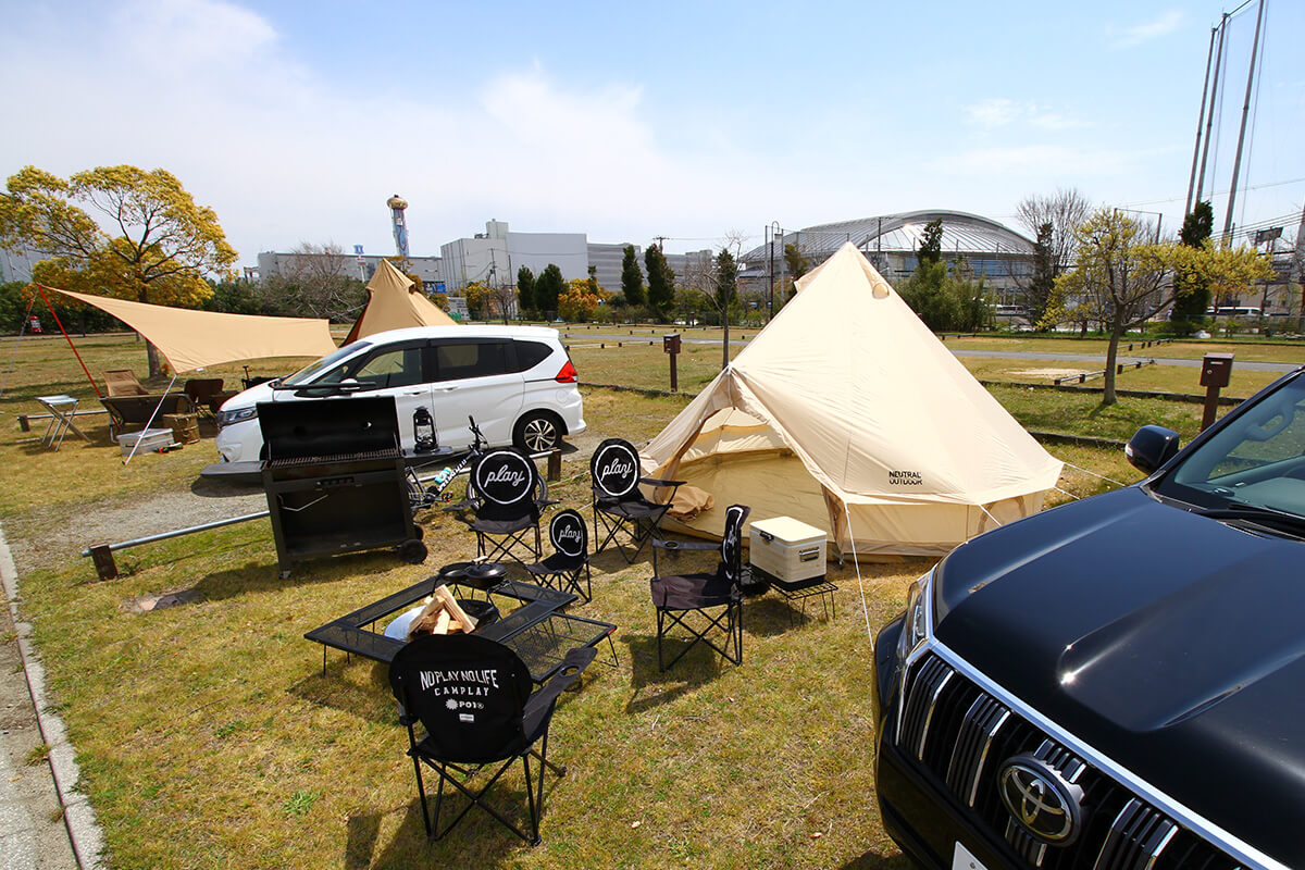 舞洲バーベキューパーク