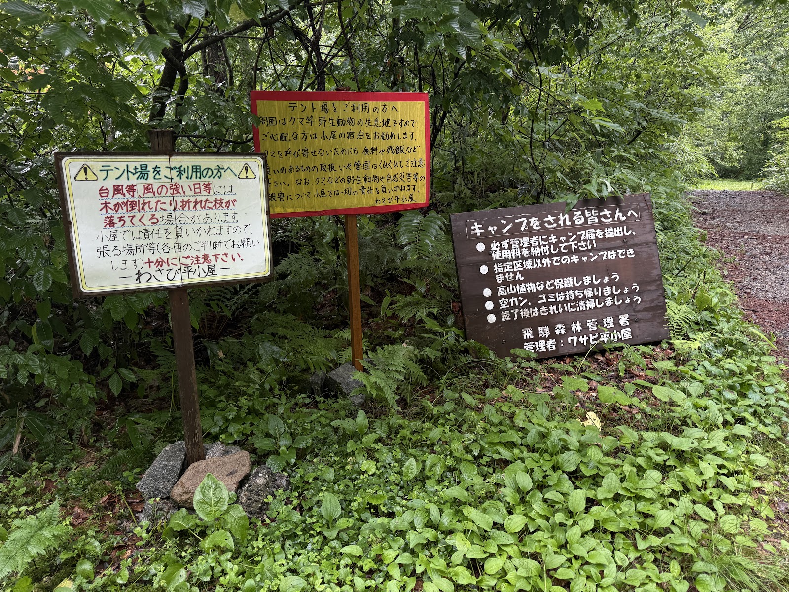 Wasabi Taira Nhà gỗ Lều Ba