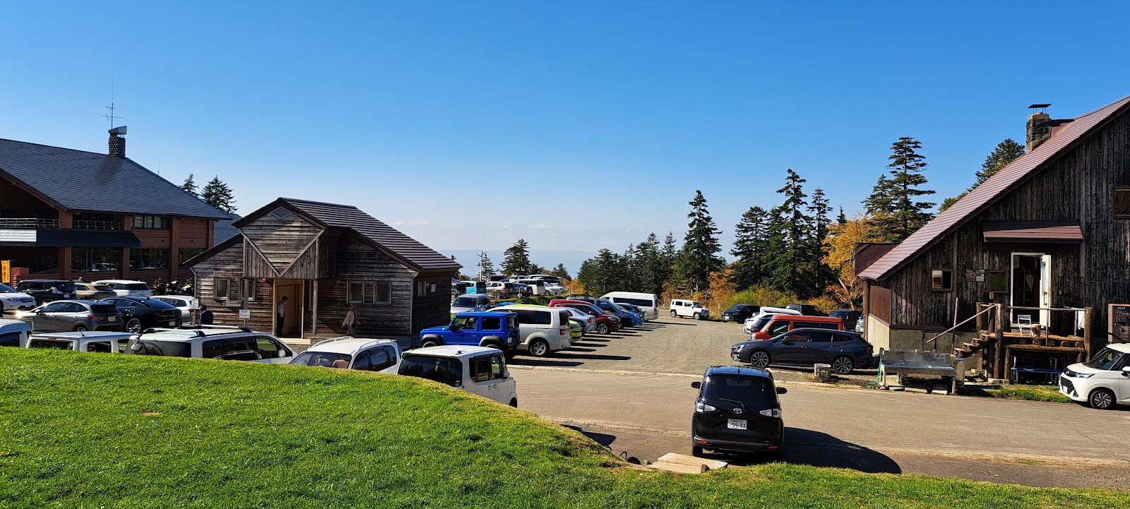 Fukiage Fureai Campground Hakugin Sou Mae Campground