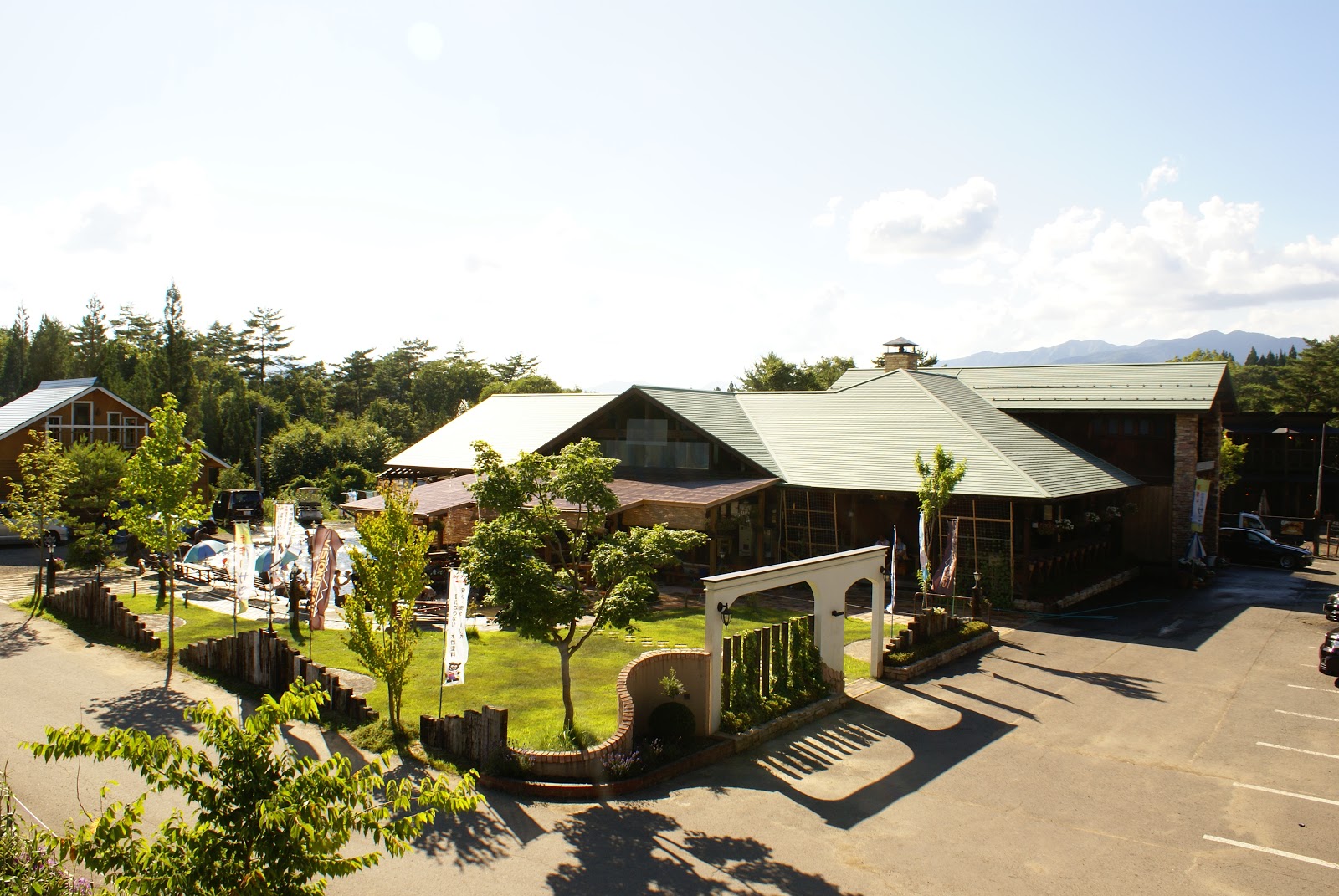 Ｎ.Ａ.Ｏ.Akeno Highlands Campground &Kashibessou