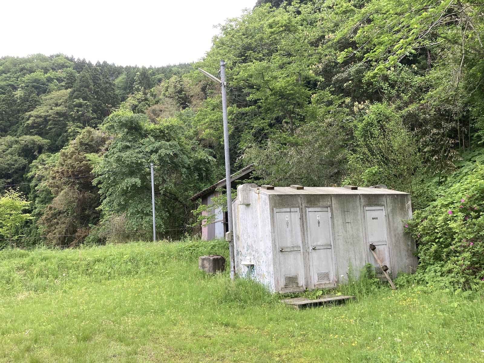 所司原キャンプ場