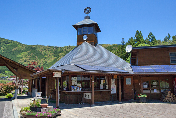 Khu cắm trại xe hơi Shimanto Ueru Hanayume