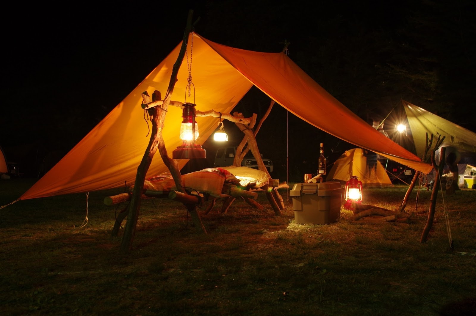 Khu cắm trại Shikoku Sangaku Shokubutsuen Gakujin Rừng