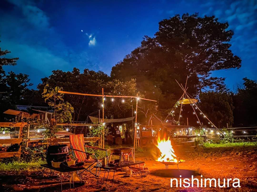 Khu cắm trại Saitama Momo Gatsu Sono