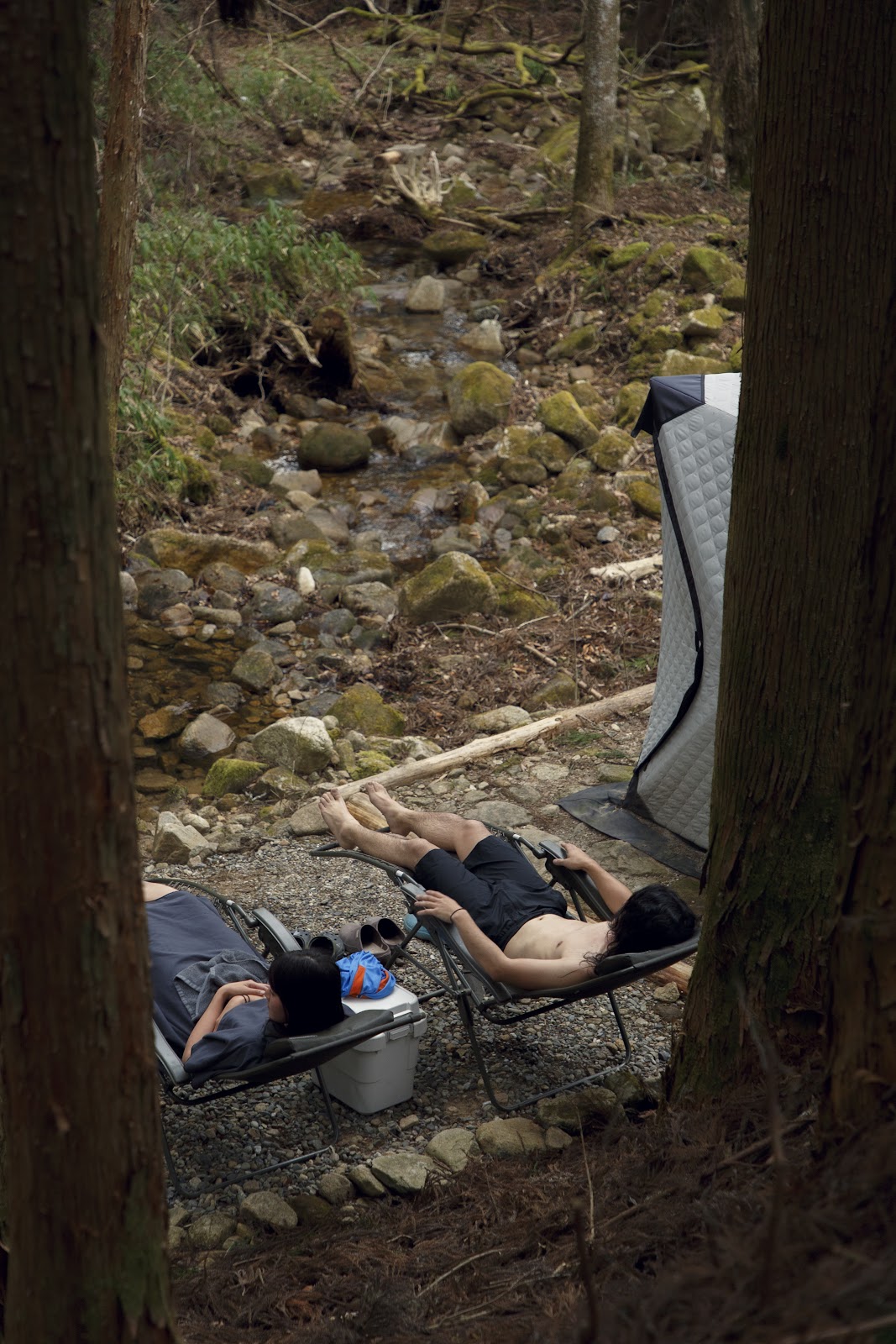 Cắm trại Moridokoro Phòng xông hơi &