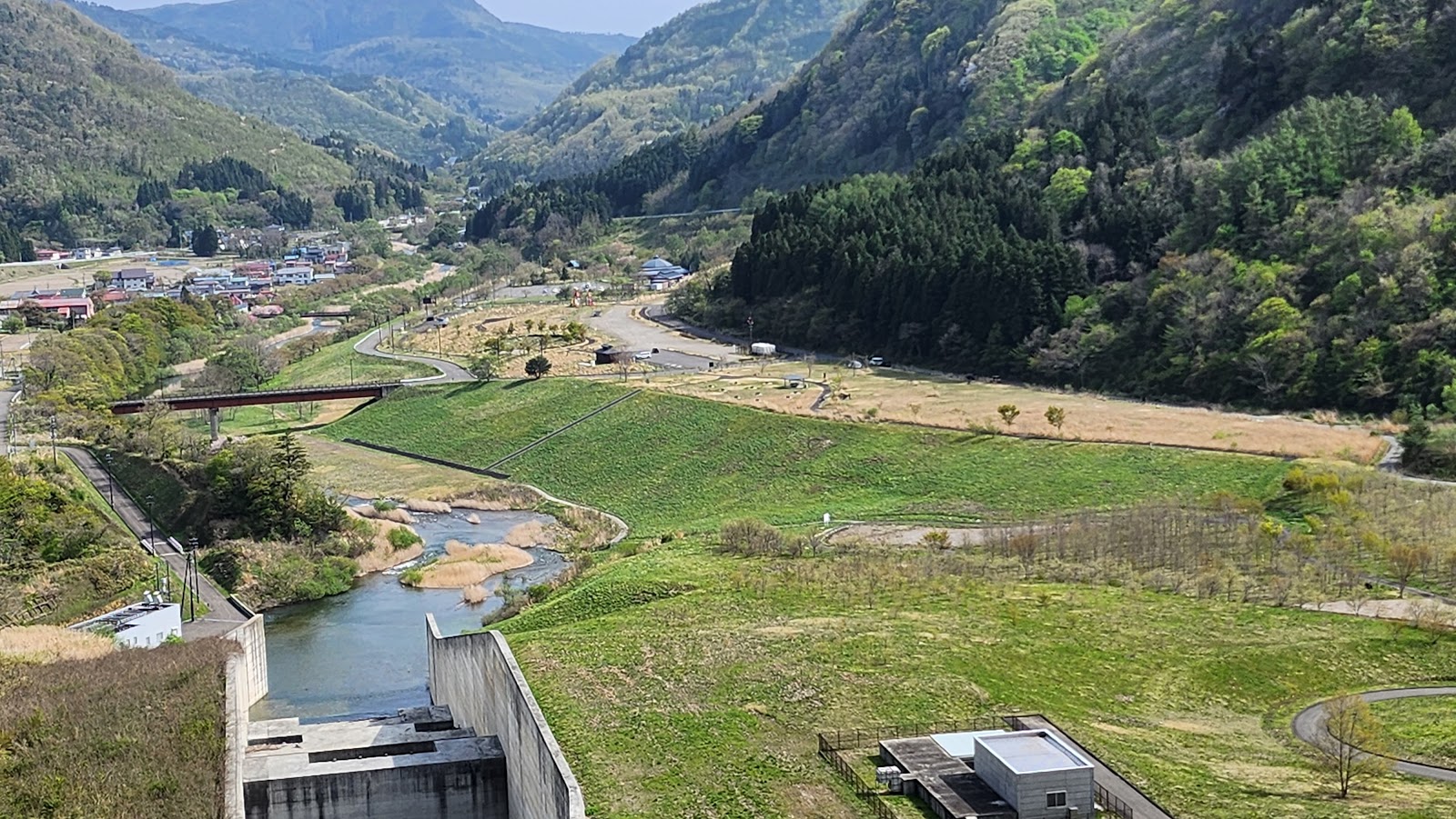 Moniwa Hirose Park Campground