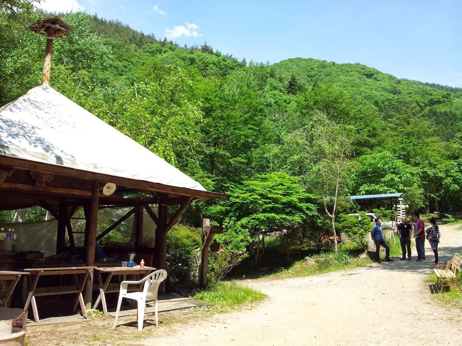 Cắm trại Namesawa Mura