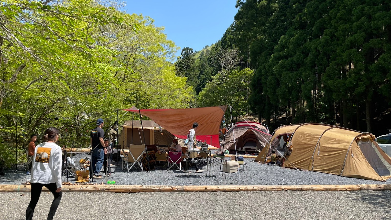 Khu cắm trại Tochigi Kogawa Keiryuu Trung tâm