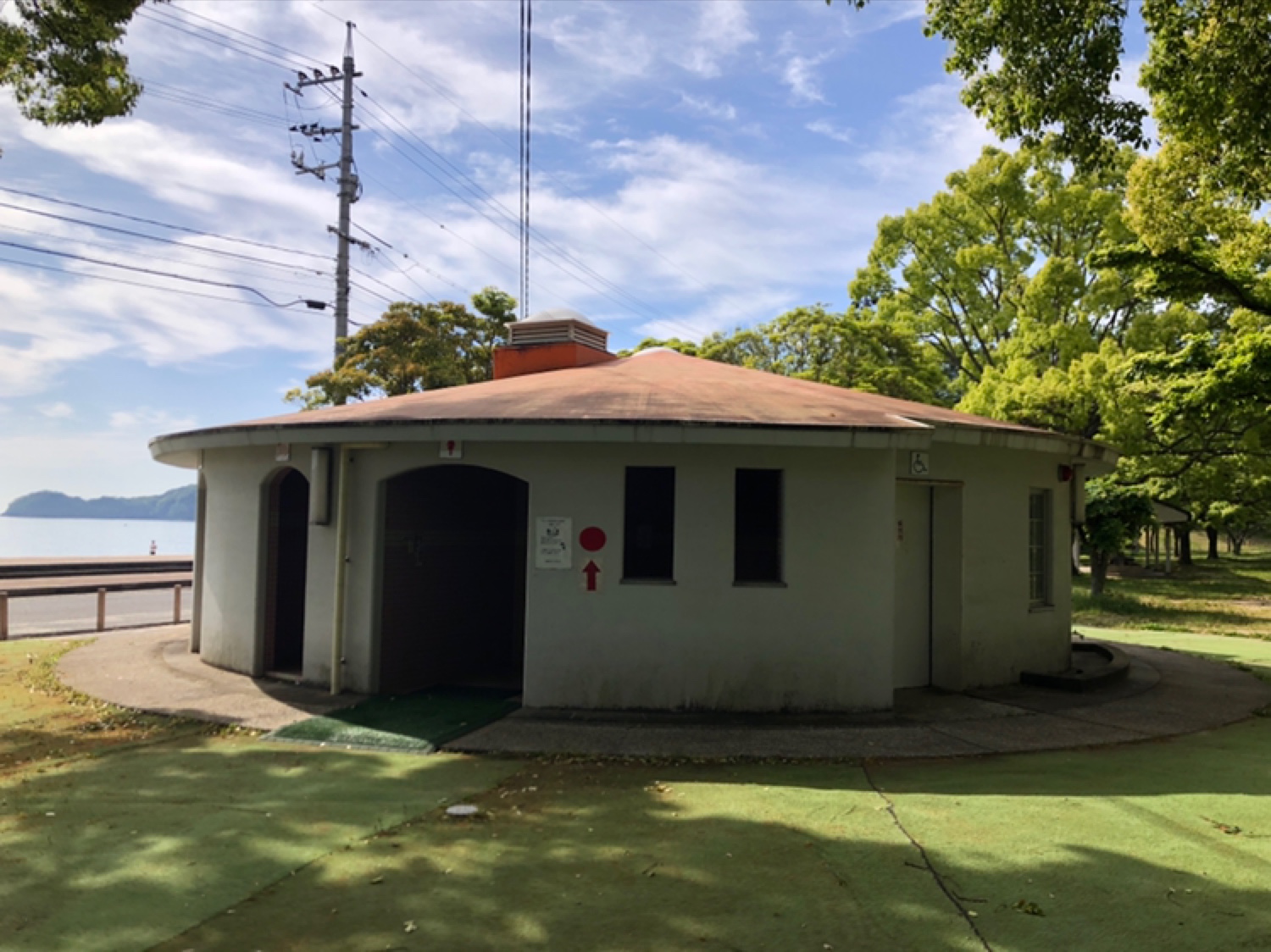 Ooura Saki Park Campground