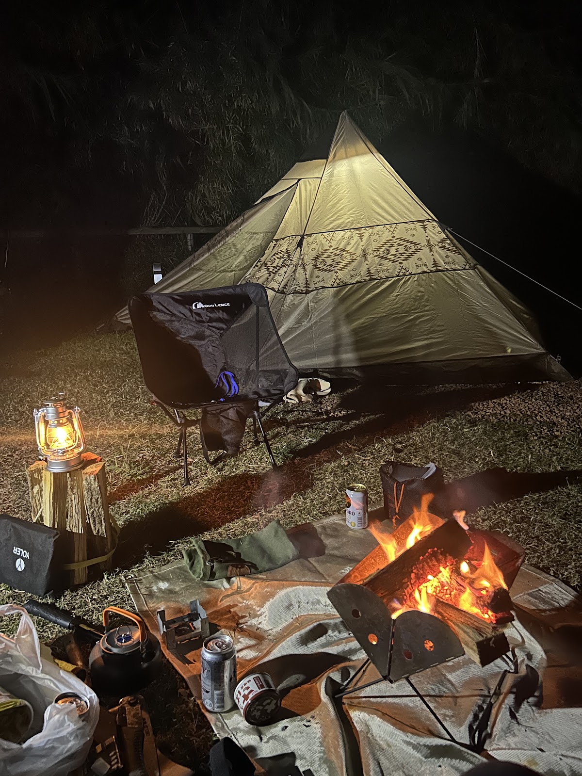 Camping Manabisu Umi Site