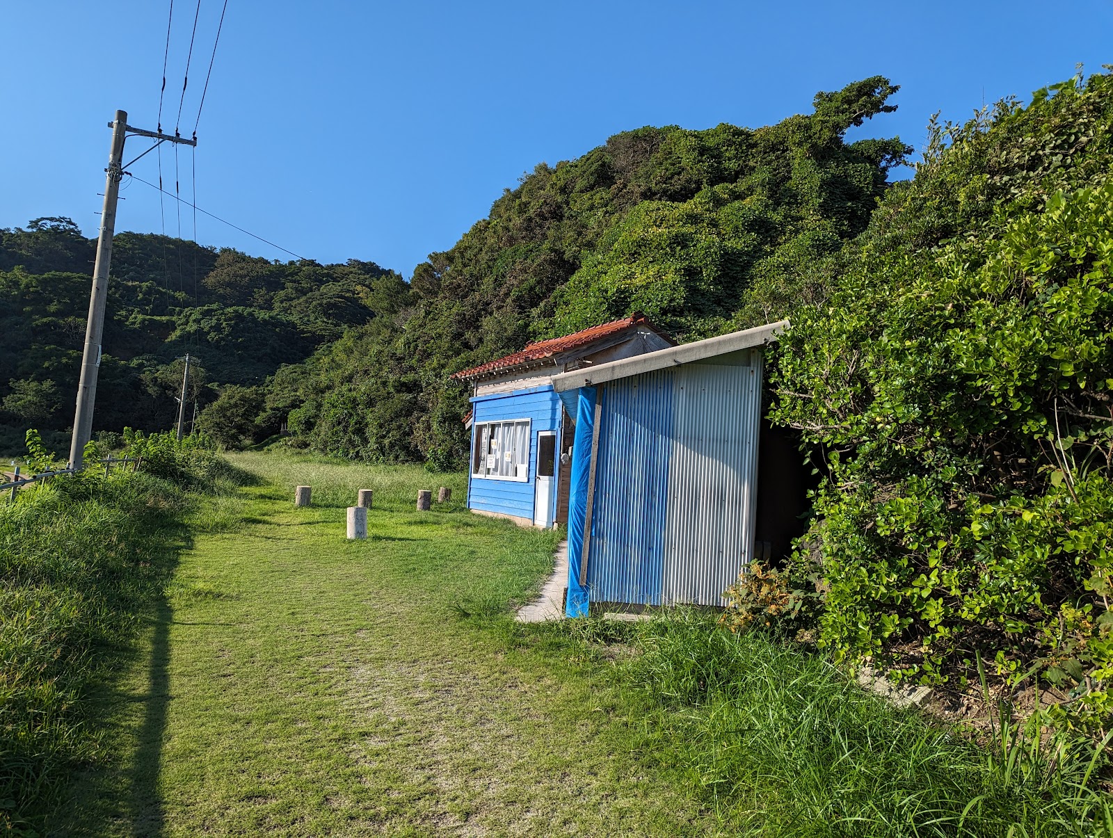 Khu cắm trại Konami