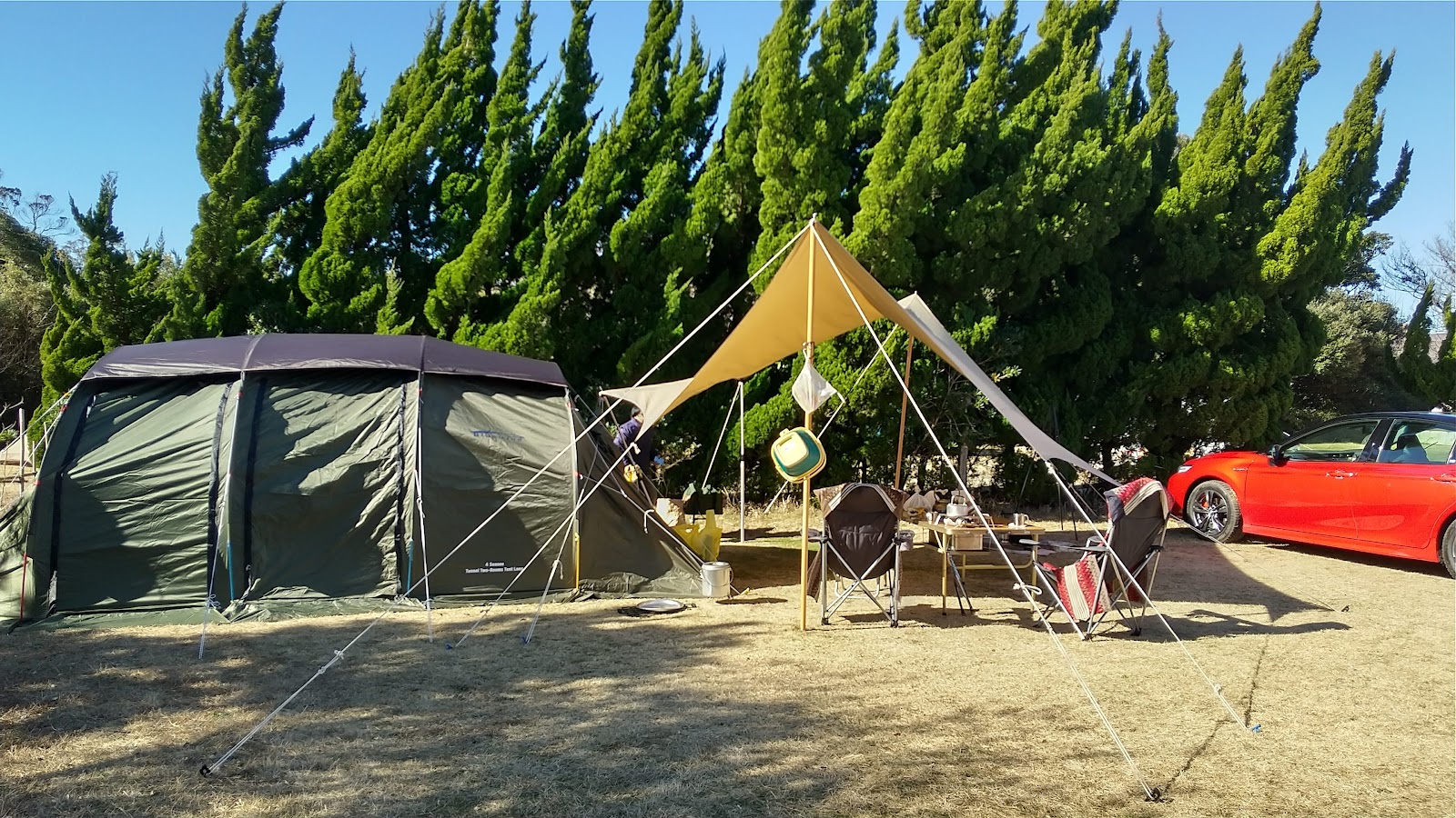 Cắm trại xe hơi Oohara In Sotobou