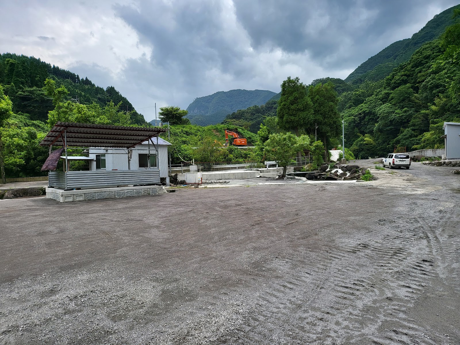 一の蔵せせらぎキャンプ場