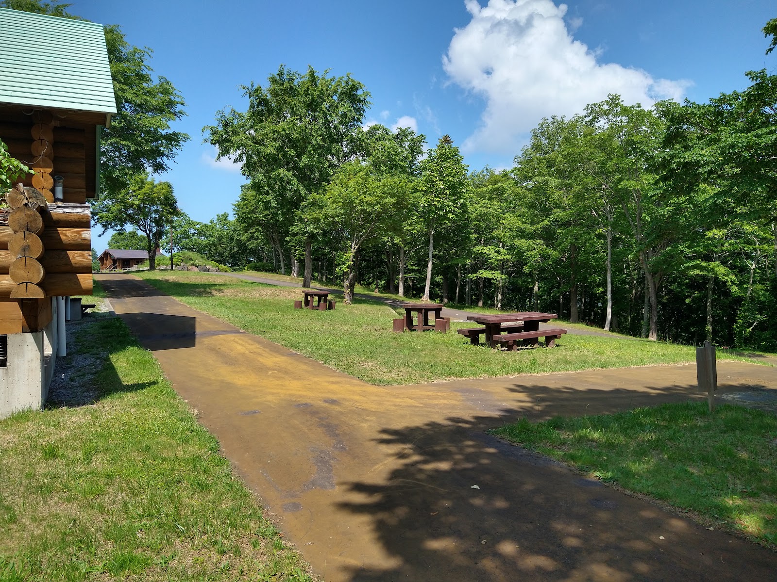 Khu cắm trại Fureai Rừng