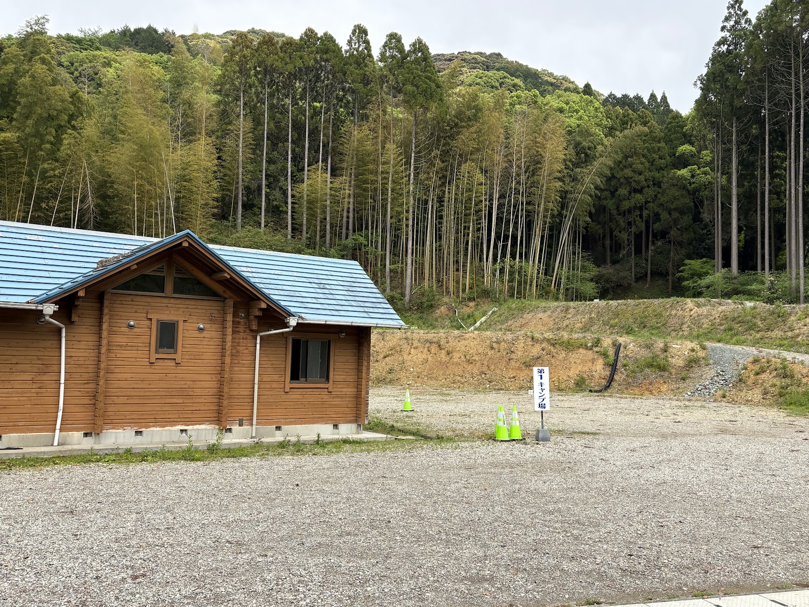 大津山第一キャンプ場