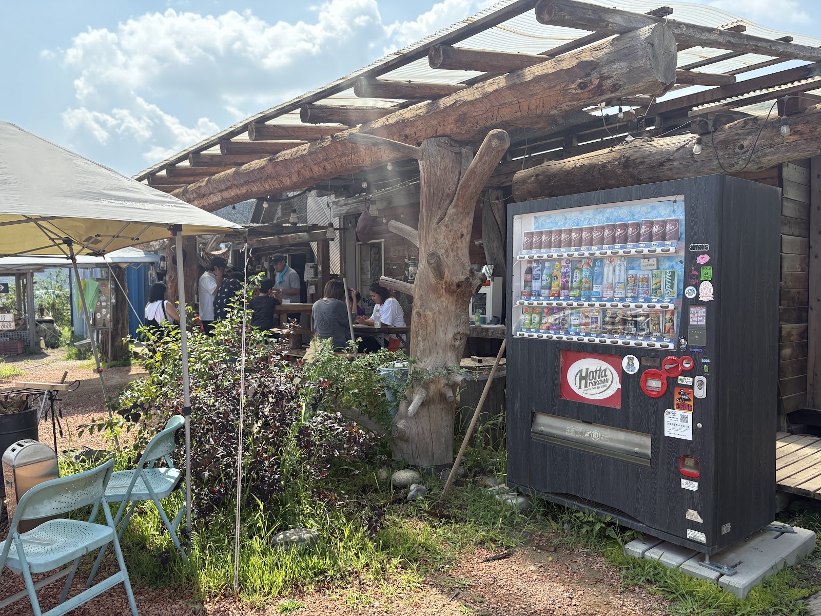 Khu cắm trại Hottarakashi Uketsuke