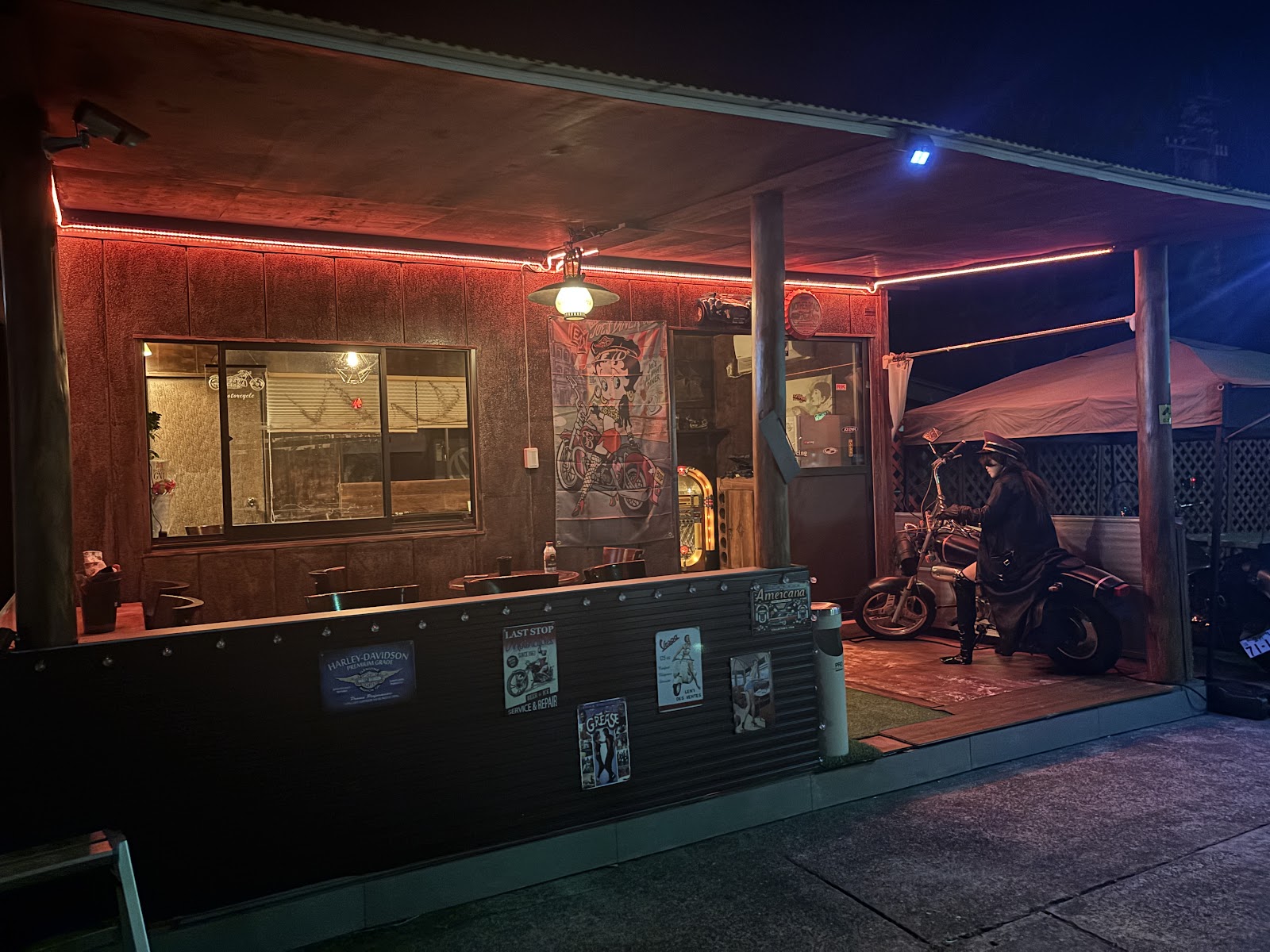 ライダーズカフェ＆バーベキューハウス 田園