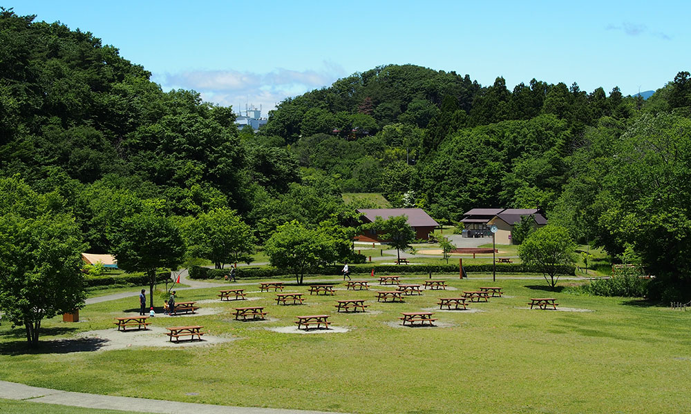 Khu cắm trại Mizu Rừng Công viên