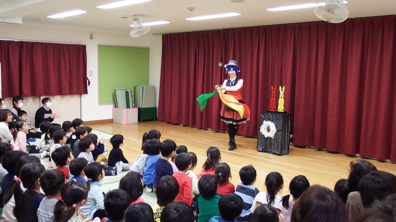 Majishan Haken Dakejanai Mahou Shou Kai