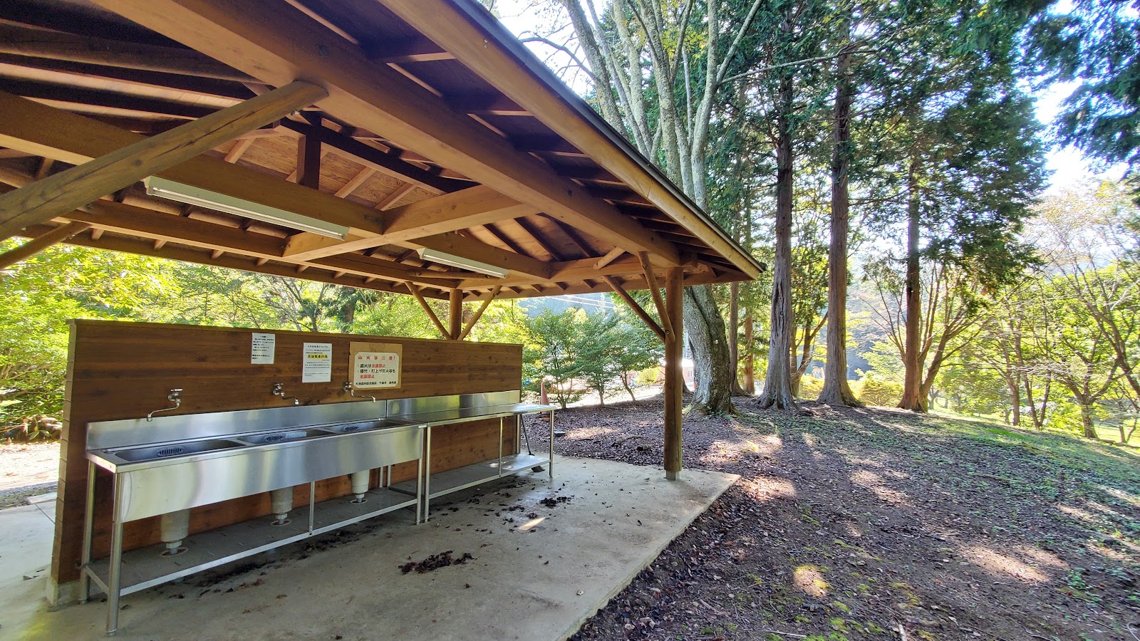 大池市民の森 大池キャンプ場