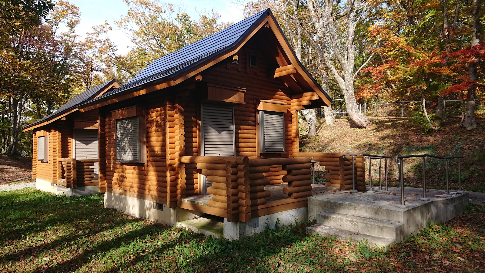 Khu cắm trại Tendou Cao nguyên