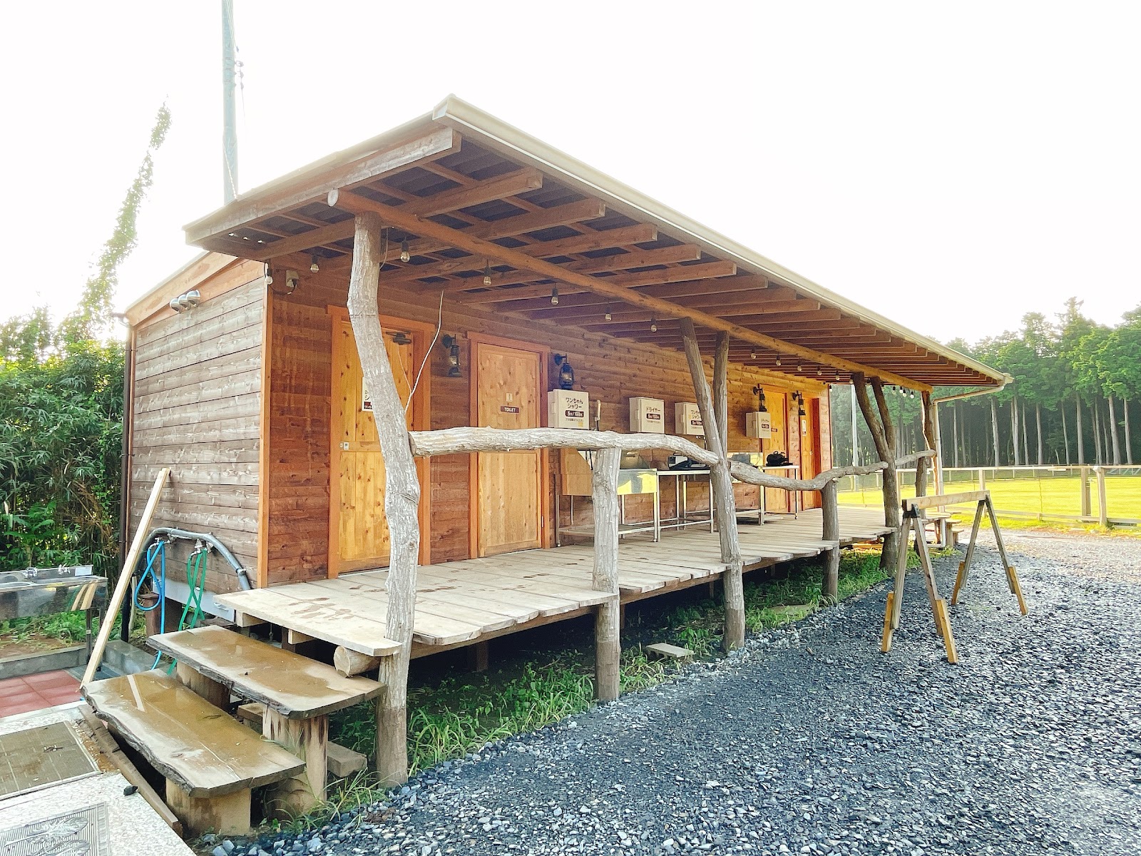 Khu cắm trại Kasumigaura Doggu＆Saikuru