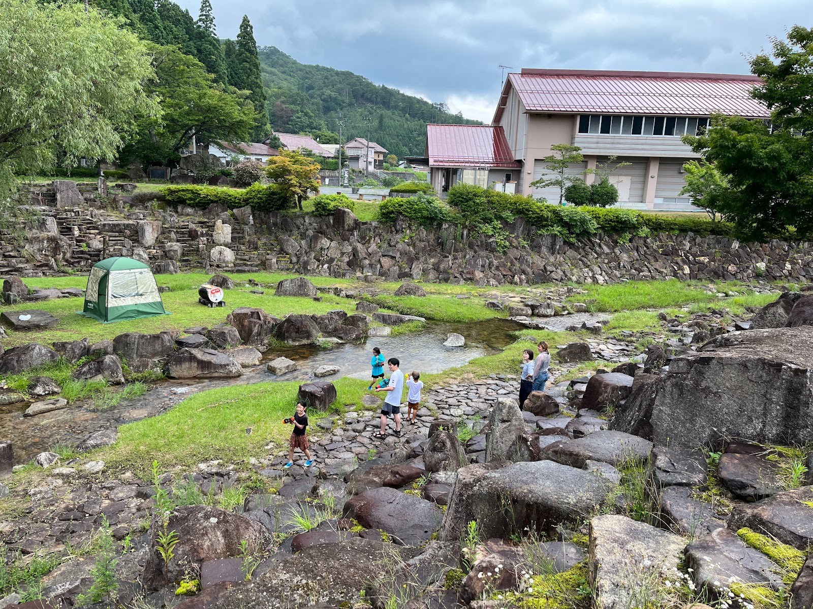 Khu cắm trại Kitahiro Minnano