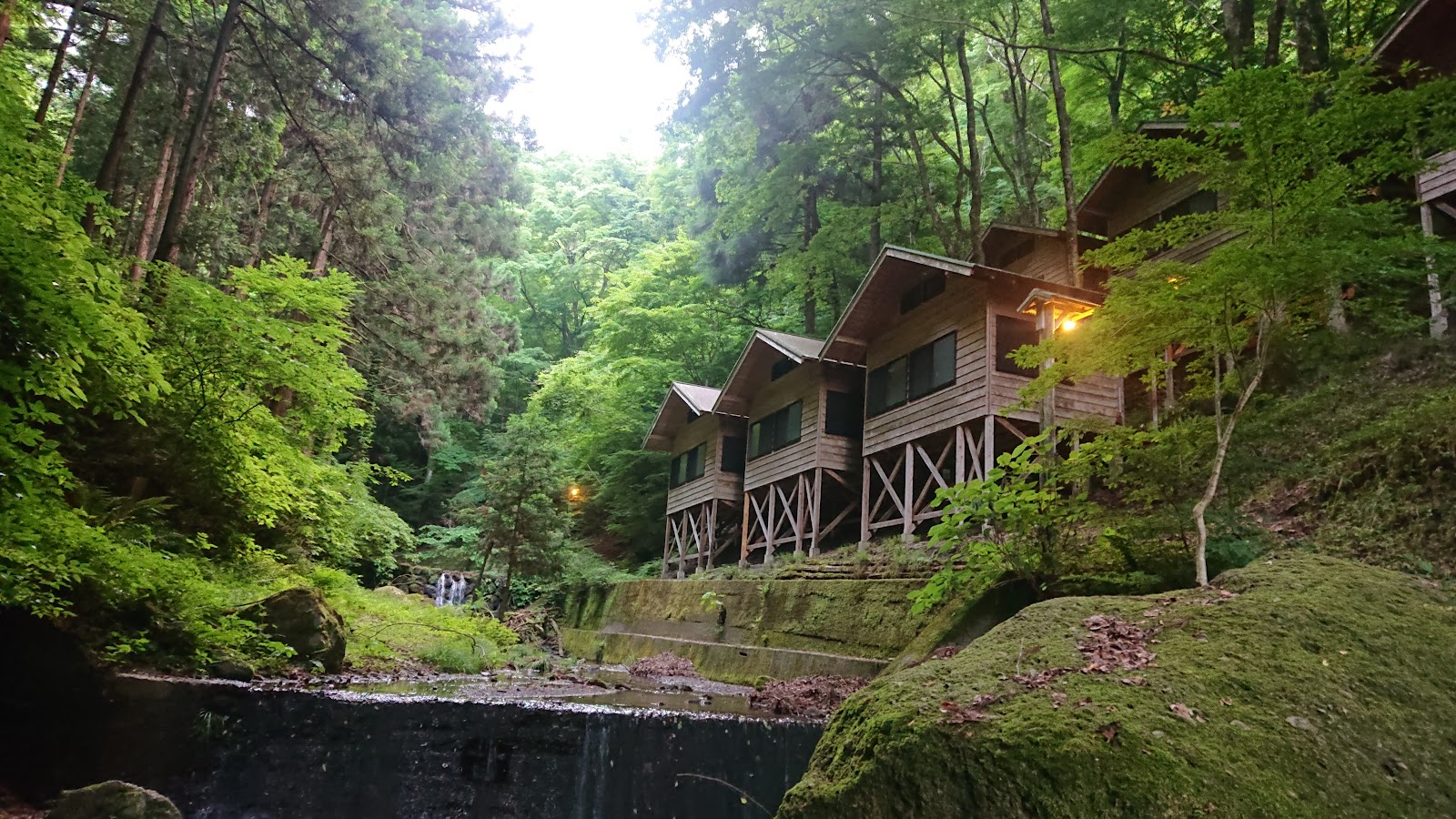 Mino Ishi Taki Campground