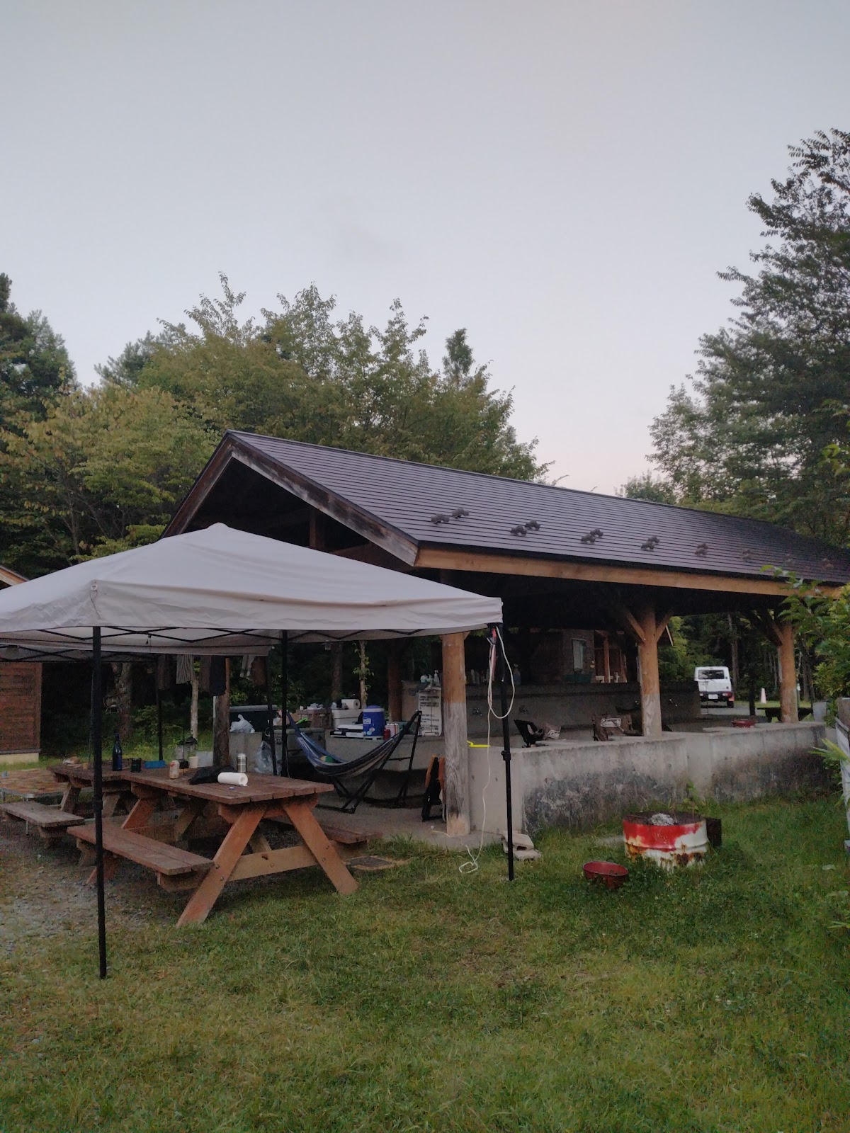 田村市片曽根山森林公園