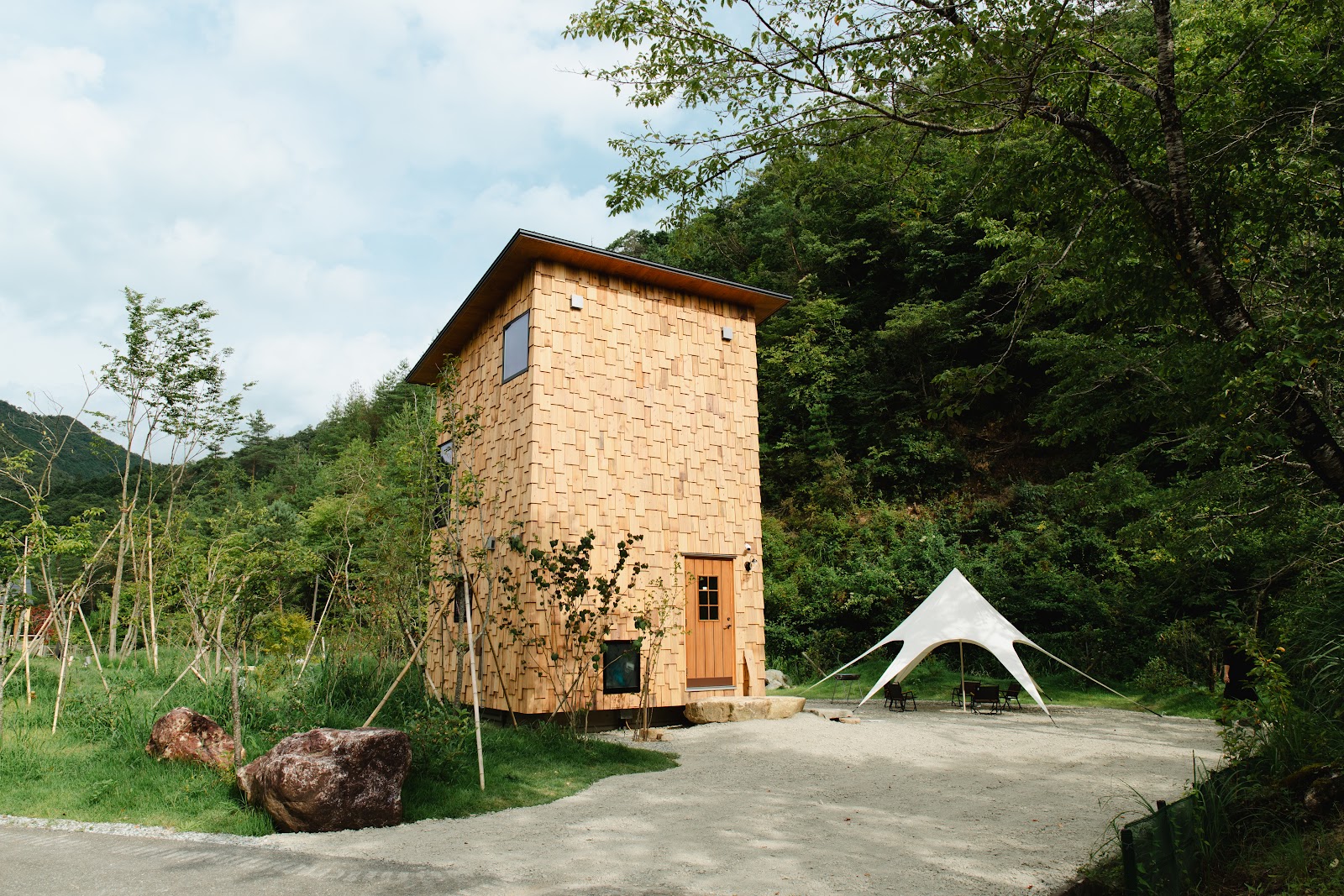 Khu cắm trại Tanba Shinoyama Yamamori Saakitto