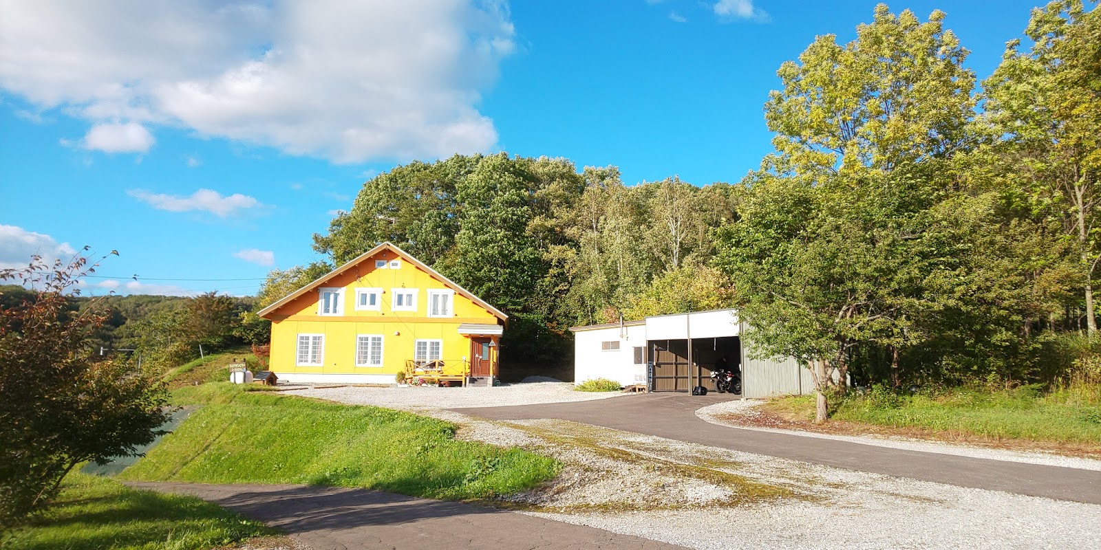 Khu cắm trại Tomute Bunka Rừng