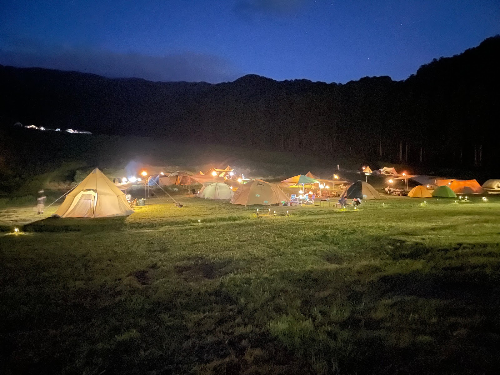 NINOX O Yama No Campground