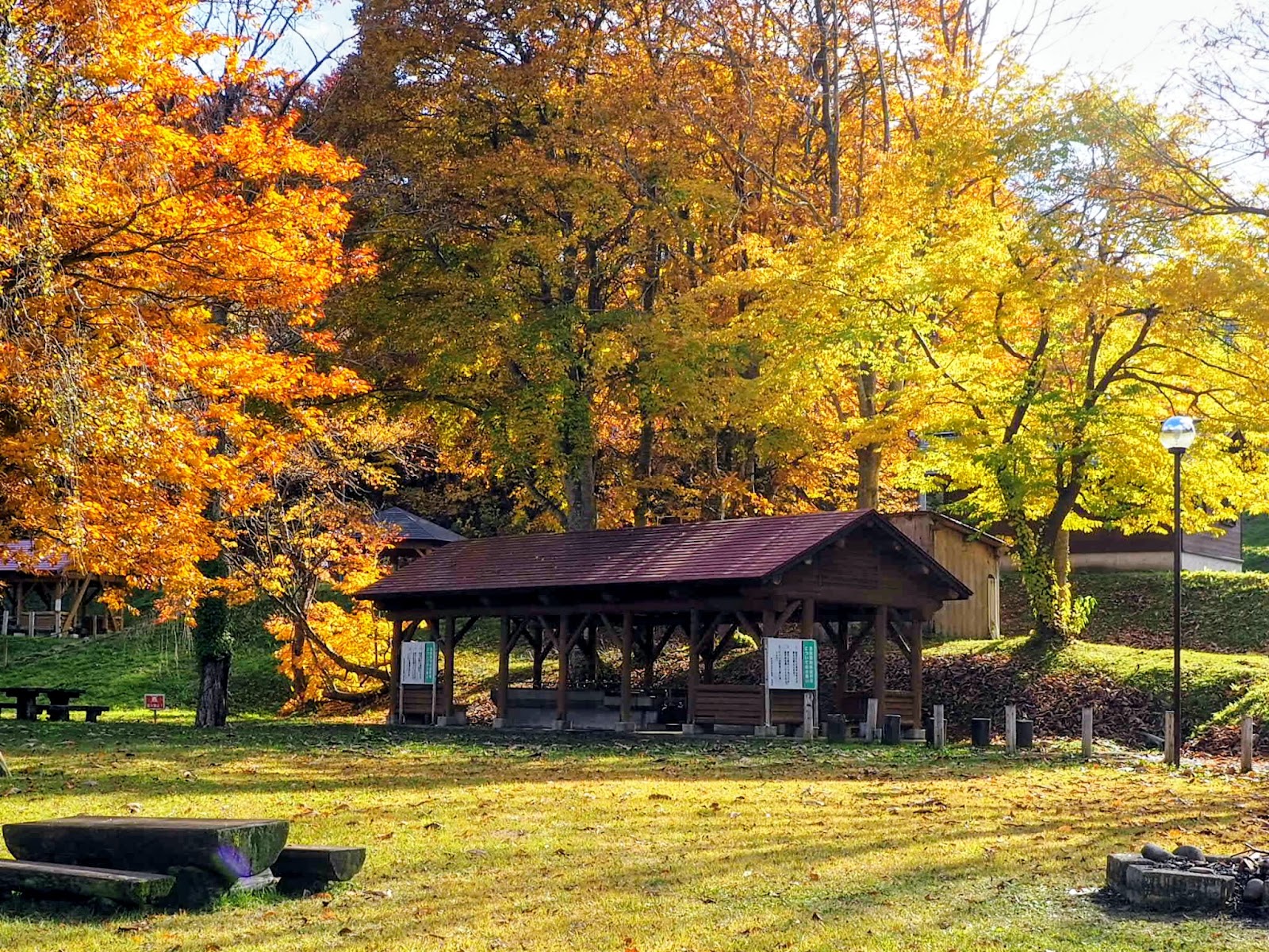 Hottai Enchi Campground