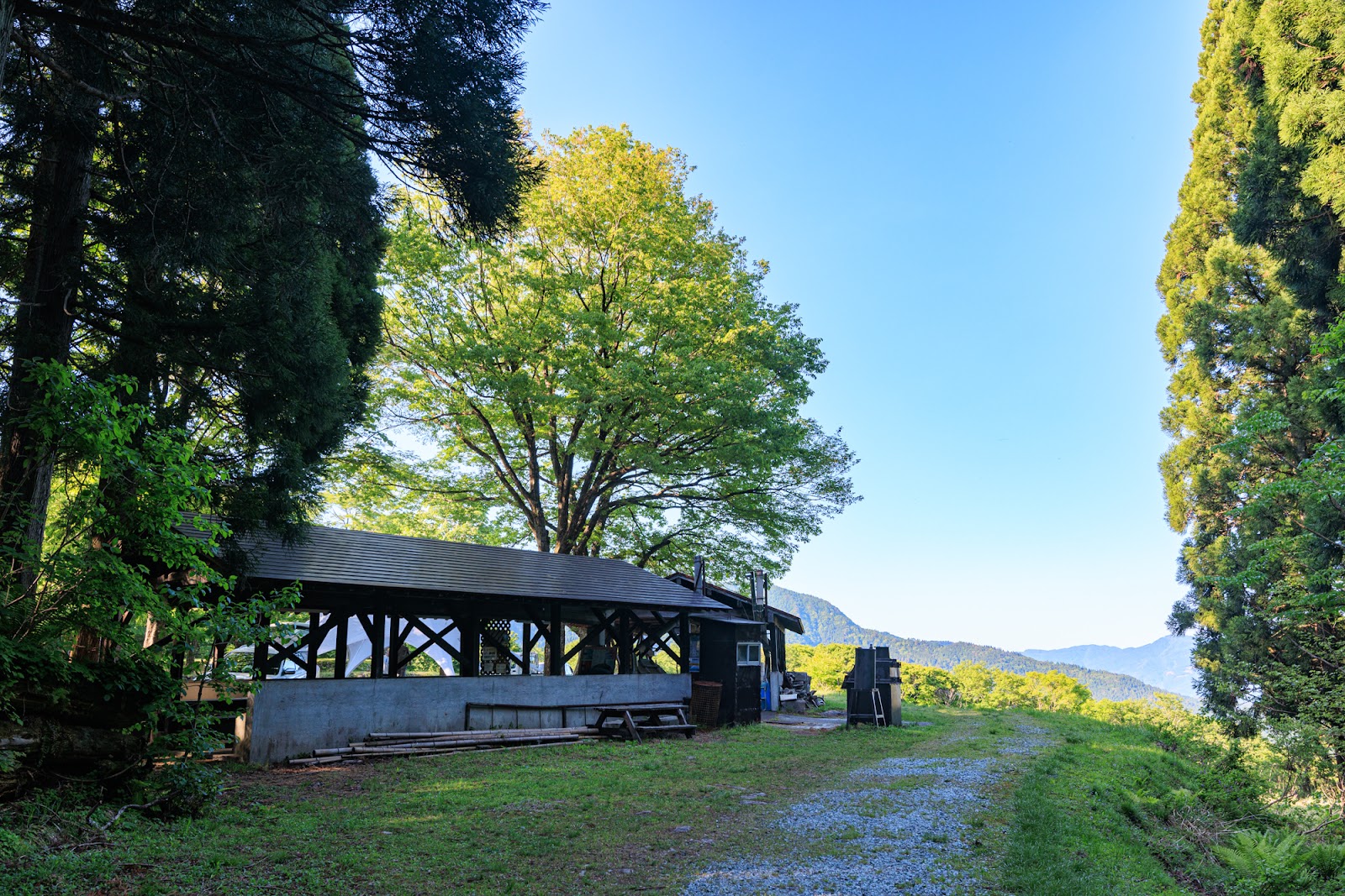 Khu cắm trại Mononoke Rừng Guriin Công viên Hachi Kita