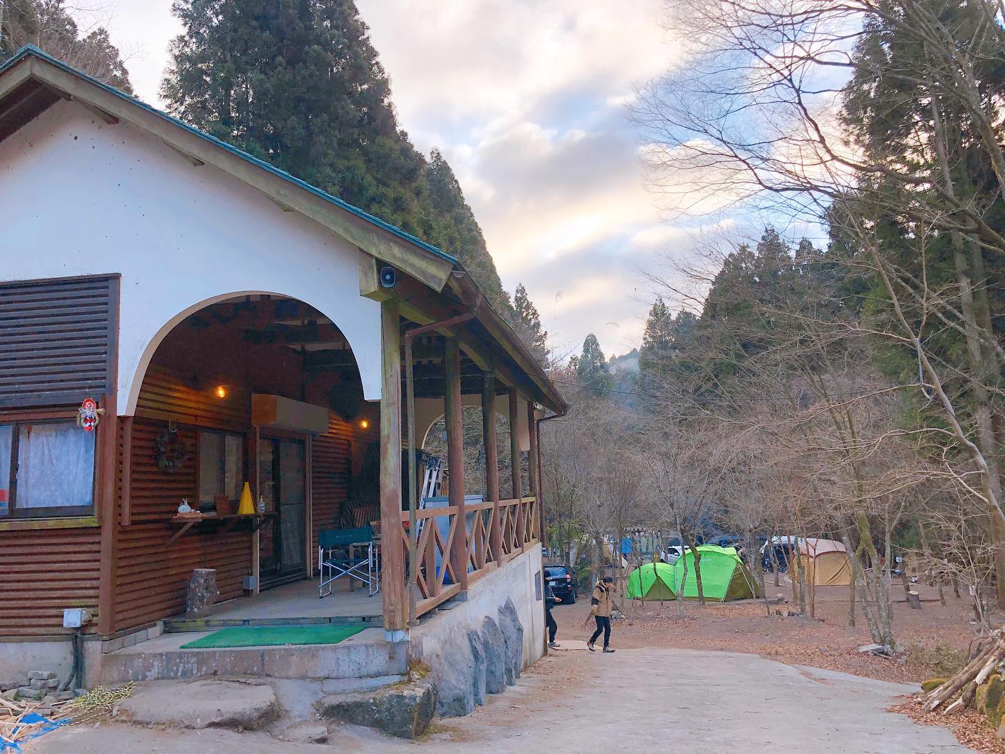 FUJIYAMA Izumi Forest CAMPING FIELD