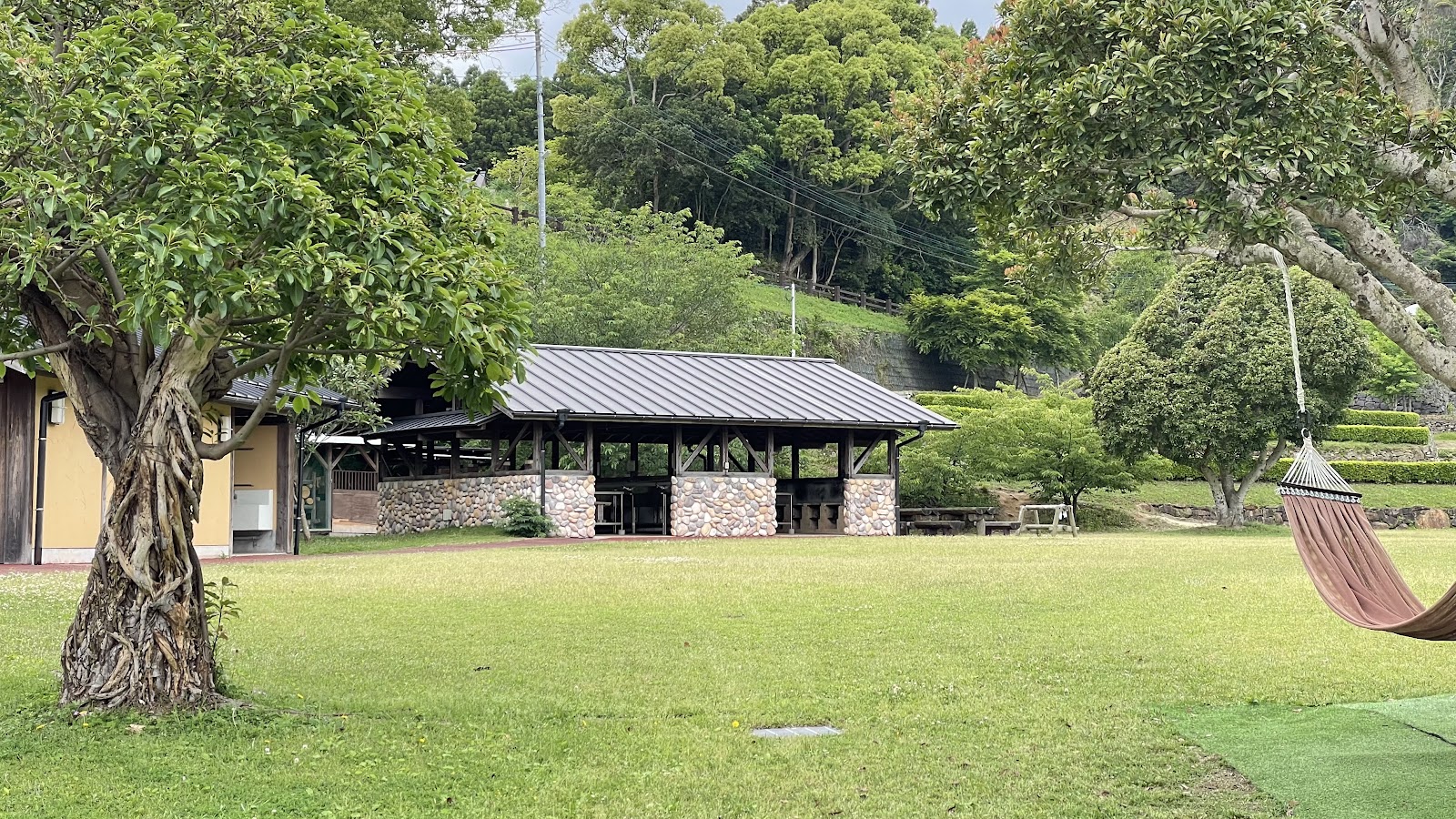 いろは島キャンプ場