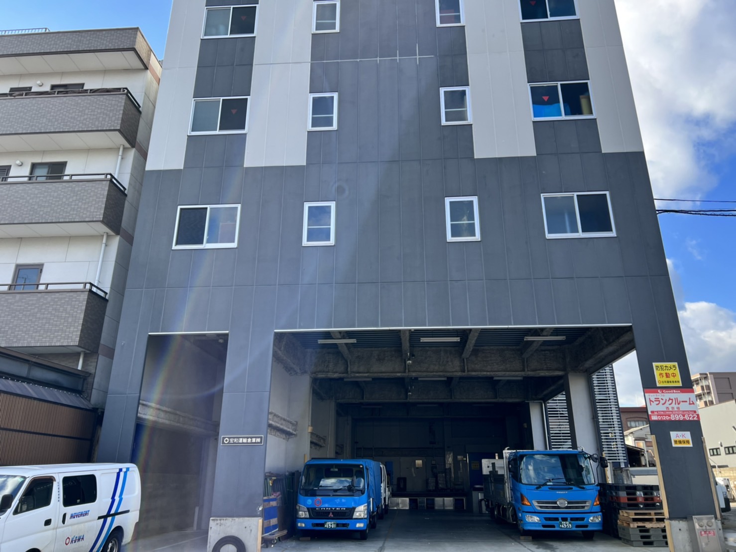 Torankuruumu GoodBoxNishikyougoku