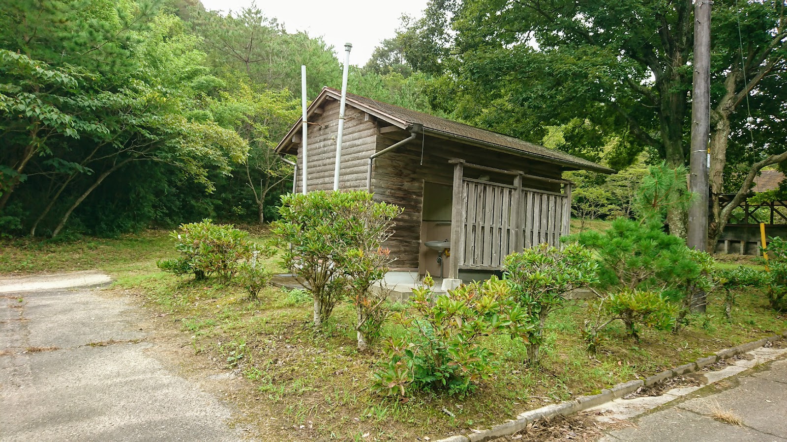 Khu cắm trại Oku Thiên nhiên Kyouiku Rừng