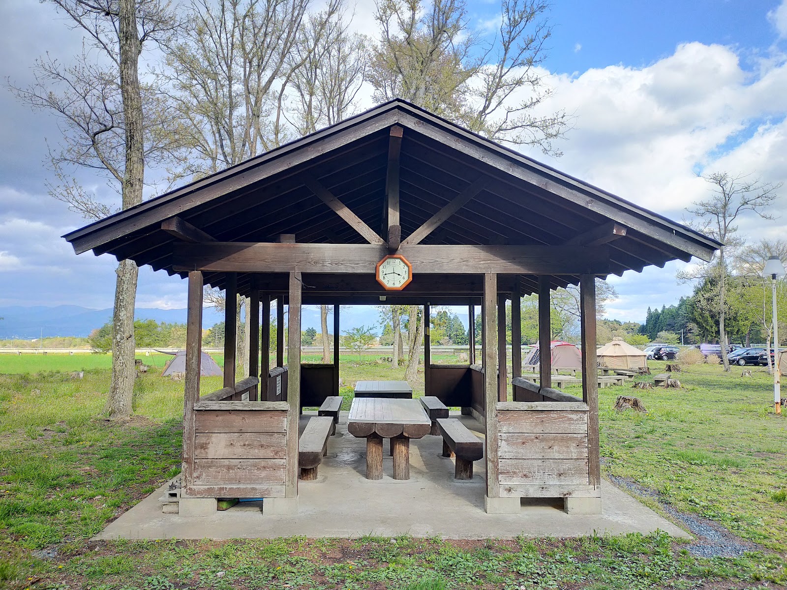 Yahaba Chouei Campground